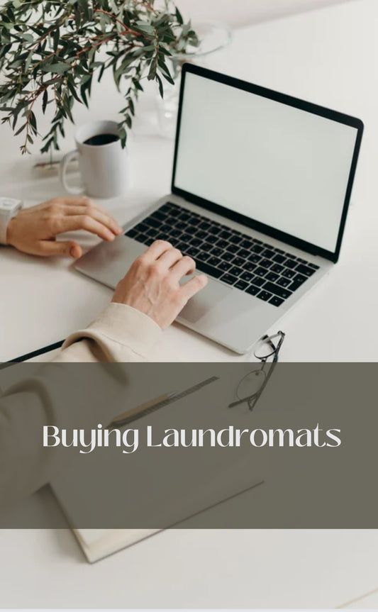 Buying Laundromats With $0
