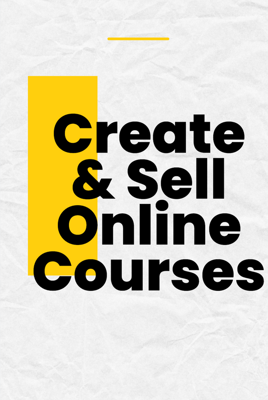 Create Your Online Course