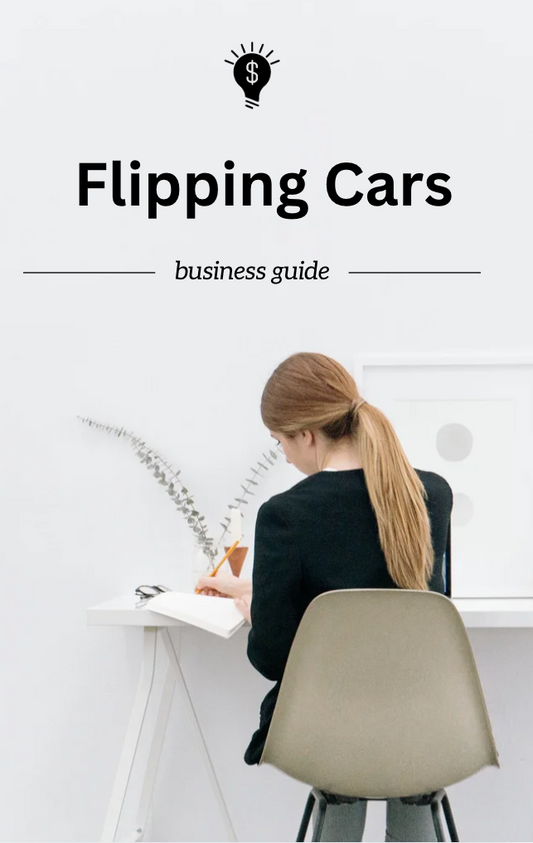 How To Flip Cars