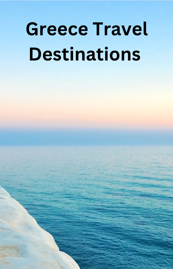 Greece Travel Destinations